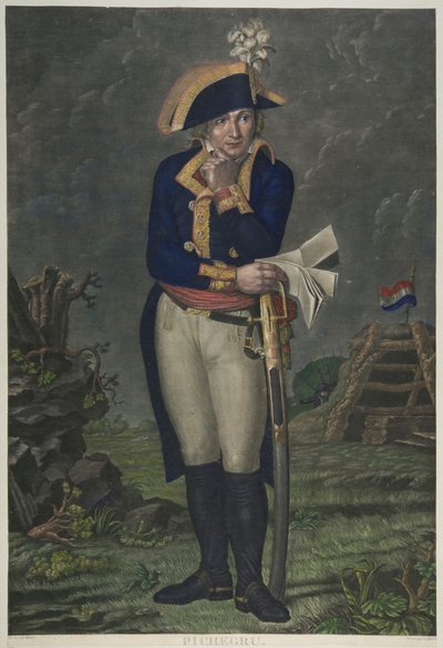 Jean-Charles Pichegru by French School